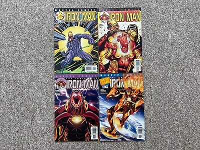 Buy New Marvel Set Of 4 Iron Man Comics #42 #47 #48 #49 2001 - 2002 Pg • 9.99£