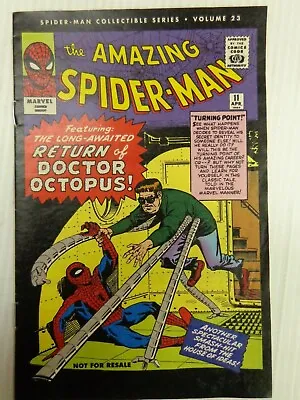 Buy Vintag Marvel Short Comic Amazing Fantasy Spider-man Reprint Vol.23 #11/apr.1964 • 5.51£