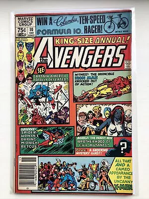 Buy Avengers King-Size Annual #10 1981 - 1st Appearance Of Rogue • 99.99£