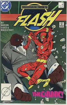 Buy Flash #9 (1987) - 9.6 NM+ *The Chunk* • 6.43£