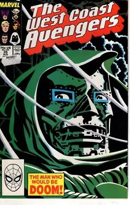 Buy The West Coast Avengers #35 : Steve Englehart • 7£