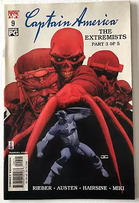Buy CAPTAIN AMERICA #9 - MARVEL KNIGHTS 2002 (We Combine Shipping) • 2£