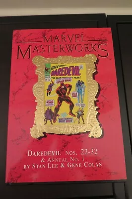 Buy Marvel Masterworks Daredevil 41 Hc Marvel Comics Very Rare Oop • 72.05£