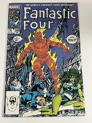 Buy Fantastic Four #289 (Marvel) • 3.19£