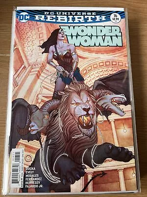 Buy Wonder Woman #16 - Vol 5 - April 2017 - Jenny Frison Variant - Dc Comics • 1.99£