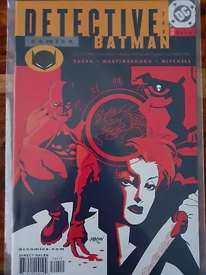 Buy Detective Comics 744 May 00 • 4.50£