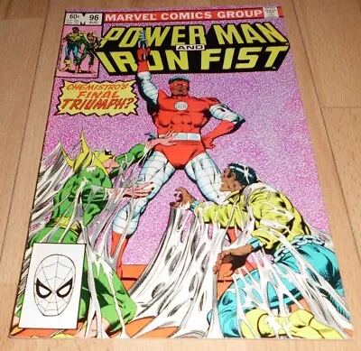 Buy Power Man And Iron Fist (1972 Hero For Hire) #96...Published Aug 1983 By Marvel • 11.95£