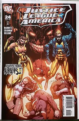 Buy JUSTICE LEAGUE OF AMERICA #24 (DC, 2008, First Print) • 3.50£