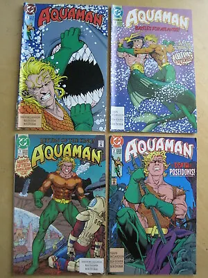 Buy AQUAMAN, 1991 DC Series #s 1,2,3,4,5,6,7,8,9,10,11,12,13, By McLaughlin & Hooper • 32.99£