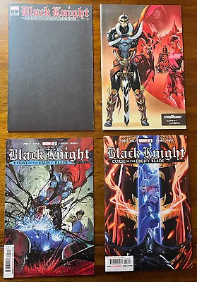 Buy Black Knight: Curse Of The Ebony Blade #1 X2 #2 #3(Marvel, May 2021) • 7.99£