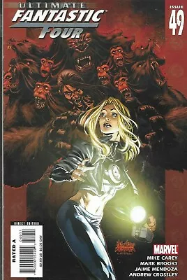 Buy ULTIMATE FANTASTIC FOUR #49 - Back Issue • 4.99£