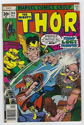 Buy The Mighty Thor #264 Marvel Comics • 15.99£
