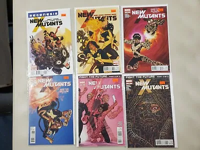 Buy The New Mutants Comic Lot #33 38 45 46 48 49  VF/NM Will Combine Shipping • 12.74£