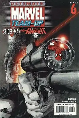 Buy Ultimate Marvel Team-Up #6 -- Spider-Man & Punisher (NM- | 9.2) • 2.59£