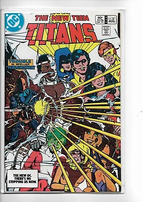 Buy The New Teen Titans 1st Series  #34 Nm  £2.95 . • 2.95£