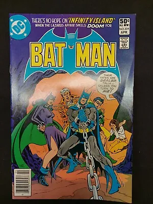 Buy Batman #334         DC Comics 1981           HIGH GRADE              (F236) • 23.98£