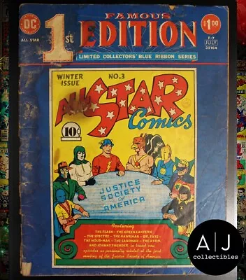 Buy FAMOUS 1st (first) EDITIONS DC ALL STAR COMICS FR/GD 1.5 (F-7) TREASURY 1975 • 3.83£
