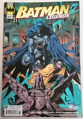 Buy COMIC - DC Titan Comics Batman Legends #37 August 2010 Morrison Quietly • 2.50£