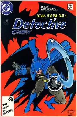 Buy Detective Comics 578 Nm+ 9.6 High Grade Batman Dc Year Two Part 3 Mcfarlane Bin • 47.25£