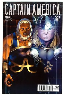 Buy Captain America (2005) #617B NM- Thor Goes Hollywood Variant • 7.12£