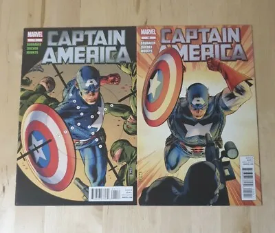 Buy Captain America Volume 6 #11 & #12 Cover A First Printing Marvel Comics 2012 • 3.99£
