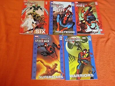 Buy Ultimate Spider-man 54-71 79-85 Vol 9 10 11 12 14 Volume Six Tpb Graphic Novel • 170£