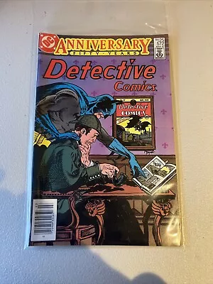 Buy Detective Comics #572 - 50th Anniversary Issue - Batman, Robin, Sherlock Holmes • 11.77£