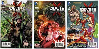 Buy DC Comics Infinite Crisis Fight For The Multiverse Bundle 3 4 &5 Bundle 2014 • 4.99£