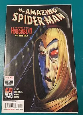 Buy The Amazing Spider-Man #11 (LGY#905) - December 2022 (Marvel Comics) • 1£