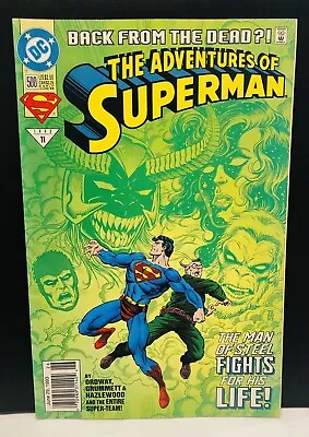 Buy The Adventures Of Superman #500 Comic DC Comics Newsstand • 6.21£