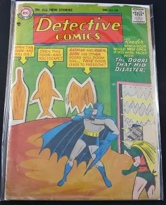 Buy Detective Comics 229 Comic INC Very Low Grade (READ DESCRIPTION) • 7.82£