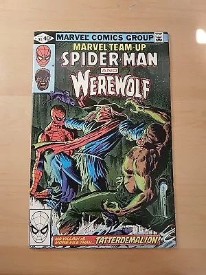 Buy Marvel Team-up #93  (1980) Spider-man/ Werewolf By Night  1st. Dansen Macabre  • 3.95£