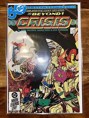 Buy Crisis On Infinite Earths 2. 1985. 1st App Of The Anti-Monitor. Key Issue. VFN • 2.99£