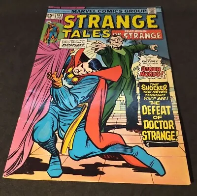Buy Strange Tales Dr. Strange #183 Jan 1976 Vol. 1 Marvel Comics Group • 7.19£