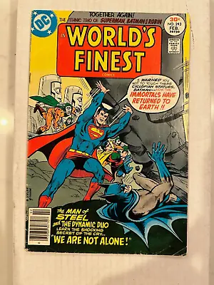 Buy World's Finest Comics #243  Comic Book • 1.81£
