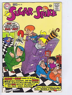 Buy Sugar And Spike #78 DC 1968 In '' Beware Of Froolers ! '' • 19.77£