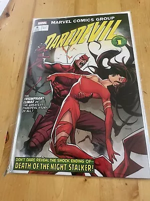 Buy Daredevil #8 Stephen Segovia Vampire Var • 8£