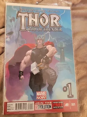 Buy Thor: God Of Thunder #1 1st App Old King Thor • 12£