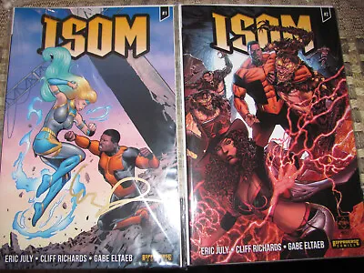 Buy Isom 1 Cover B Signed By Eric July 2 Van Sciver Sold Out Alphacore 1 Chuck Dixon • 158.87£