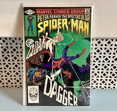 Buy Spectacular Spider-Man 64 1st Cloak And Dagger 1982 • 37.95£
