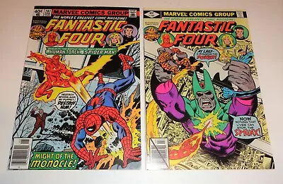 Buy Fantastic Four #207,208 Nm 9.2  White Pages 1979   • 25.84£