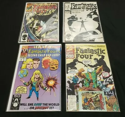Buy Fantastic Four 4pc (vf) What If #30, Annual #26, Ff #267 & 276, Dock Ock 1984-93 • 7.28£