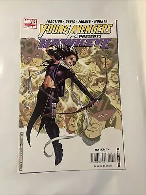 Buy Marvel Comics Young Avengers Present #6 August 2008 • 57£