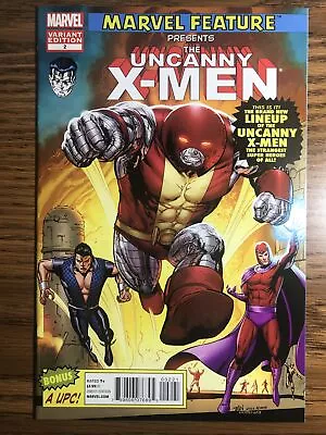 Buy UNCANNY X-MEN 2 NM/NM+ Billy Tan Marvel Comics 50th Anniversary Variant 2011 • 31.68£