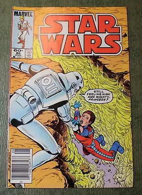 Buy Star Wars #86 (Marvel, Aug 1984) • 6.40£