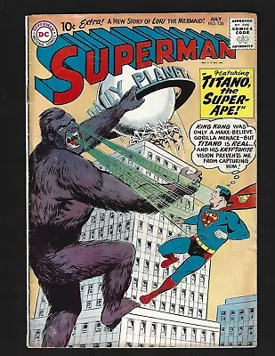 Buy Superman #138 VG+ Swan 2nd Titano Lois Lane Early Lori Lemaris Batman Cameo • 35.98£