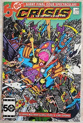 Buy Crisis On Infinite Earths #12 DC Comics 1985 • 6.27£
