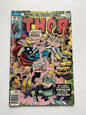 Buy 1976 Marvel The Mighty Thor #254 Odin Action Comic Stan Lee Presents Rare • 8£