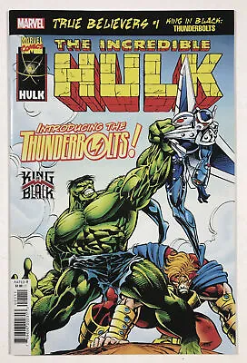 Buy 🔥true Believers Incredible Hulk #449 Nm Unread 1st App Thunderbolts Reprint Mcu • 9.61£