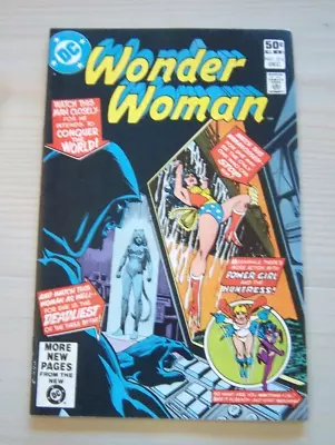 Buy Wonder Woman #274  1st. Appearance New Cheetah -  DC Comics 1980 - Great Cond • 11.88£